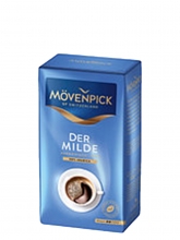 Кофе молотый Movenpick Der Milde (Мовенпик Дер Милд) 500 г, вакуумная упаковка