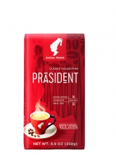Кофе в зернах Julius Meinl President Classic Collection (Юлиус Майнл Президент) 250 г, вакуумная упаковка