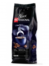 Кофе в зернах Black Professional Mocca (Блэк Профешинал Мокка) 1 кг, вакуумная упаковка
