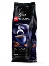 Кофе в зернах Black Professional Classic (Блэк Профешинал Классик) 1 кг, вакуумная упаковка
