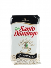 Кофе молотый Santo Domingo Espresso (Санто Доминго Эспрессо) 453,6 г, вакуумная упаковка
