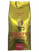 Кофе в зернах Beato Eletto (Е) (Беато Элетто Е) 1 кг, вакуумная упаковка