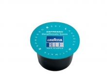 Кофе в капсулах Lavazza BLUE Espresso Deccafeinato Soave (Лавацца Блю Еспрессо Декафинато Соаве), упаковка 100 капсул, формат Lavazza BLUE